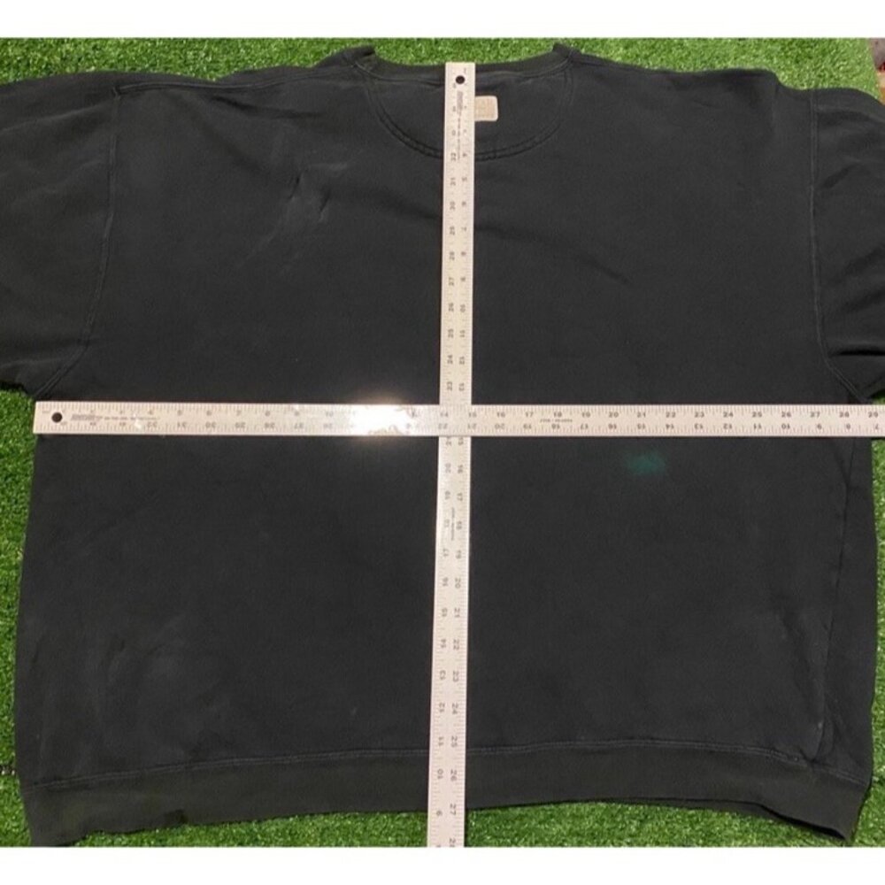 Vintage Minnesota State Mavericks sweatshirt mens 2XL black oversize crewneck - Picture 11 of 11